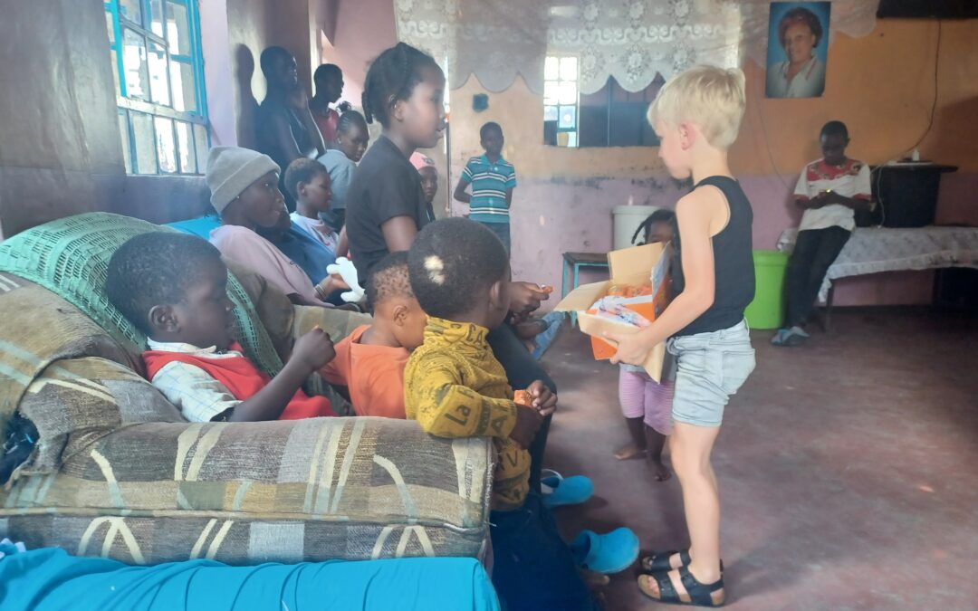 Op bezoek , gastblog