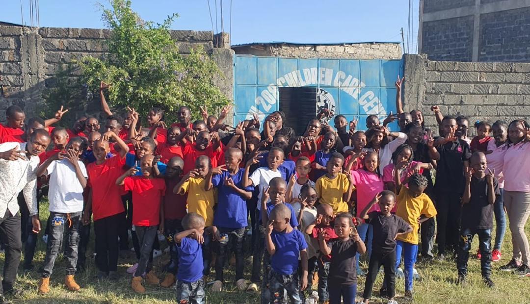Een dag in Ruiru Children Care Centre