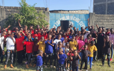 Een dag in Ruiru Children Care Centre